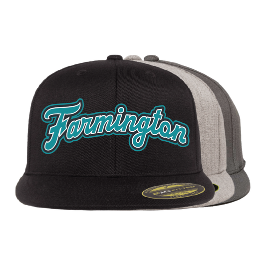Farmington Script - Flat Bill Flexfit