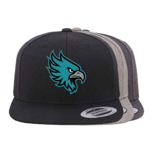 Vintage Phoenix Head - Flat Bill Snapback