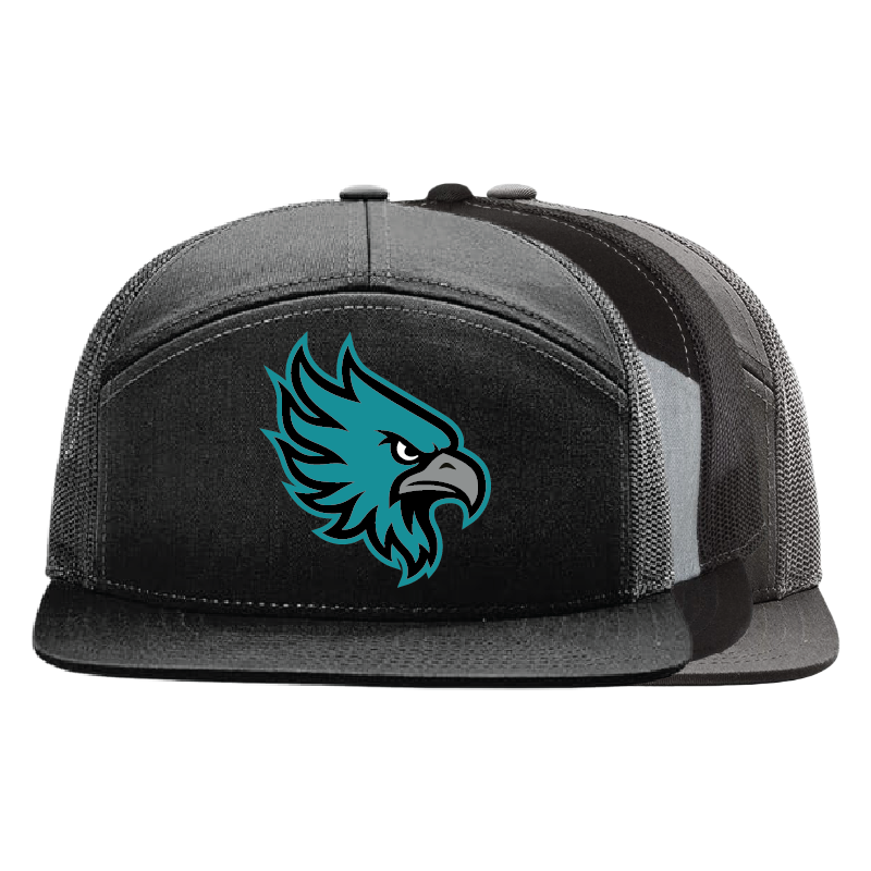 Vintage Phoenix Head - 7 Panel Trucker