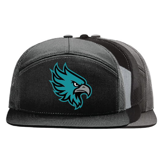Vintage Phoenix Head - 7 Panel Trucker