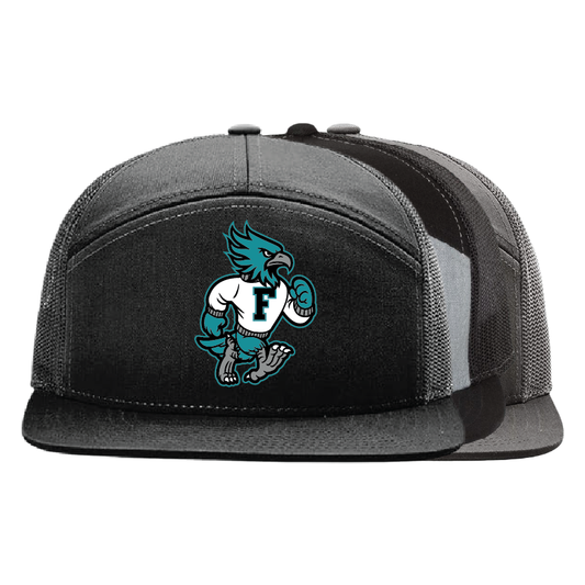 Vintage Phoenix - 7 Panel Trucker