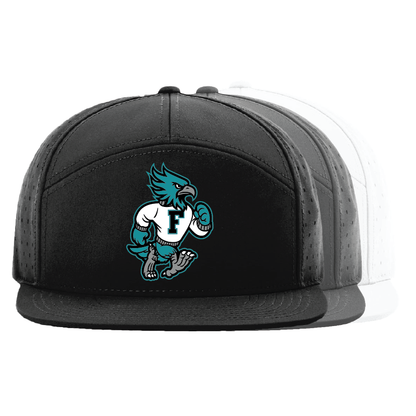 Vintage Phoenix - 7 Panel Perforated Snapback