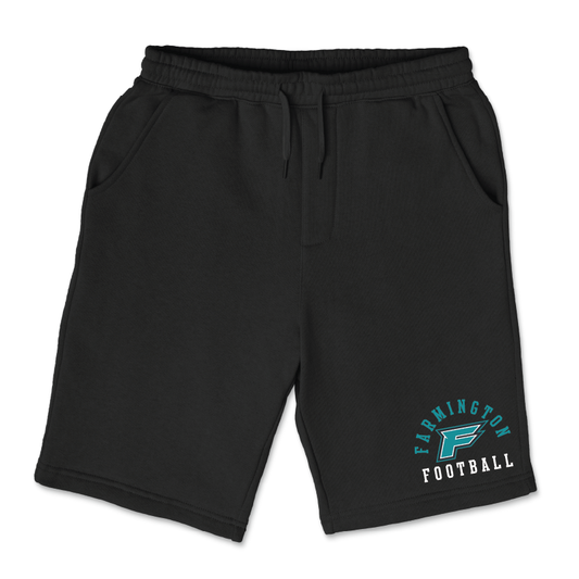 Youth Black Midweight Fleece Shorts