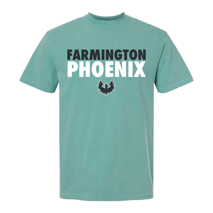 Stacked Farmington Phoenix - Mens Heavy Weight Cotton T-shirt