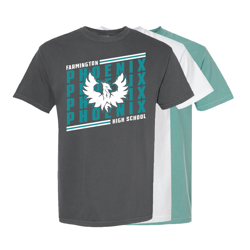 Farmington Phoenix Primetime - Mens Heavy Weight Cotton T-shirt