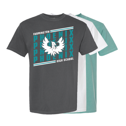 Farmington Phoenix Primetime - Mens Heavy Weight Cotton T-shirt