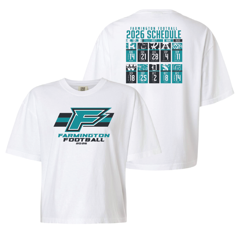 Farmington Phoenix 2026 Schedule - Womens Heavy Weight Cotton T-shirt