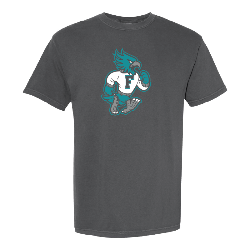 Phoenix Vintage Mascot - Mens Heavy Weight Cotton T-shirt