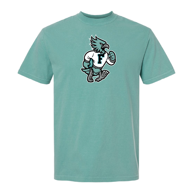 Phoenix Vintage Mascot - Mens Heavy Weight Cotton T-shirt