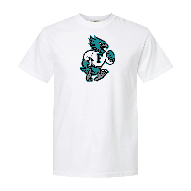 Phoenix Vintage Mascot - Mens Heavy Weight Cotton T-shirt
