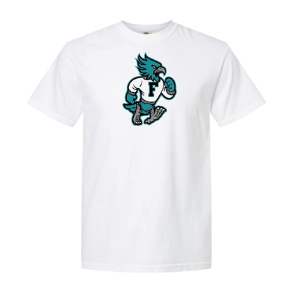 Phoenix Vintage Mascot - Mens Heavy Weight Cotton T-shirt