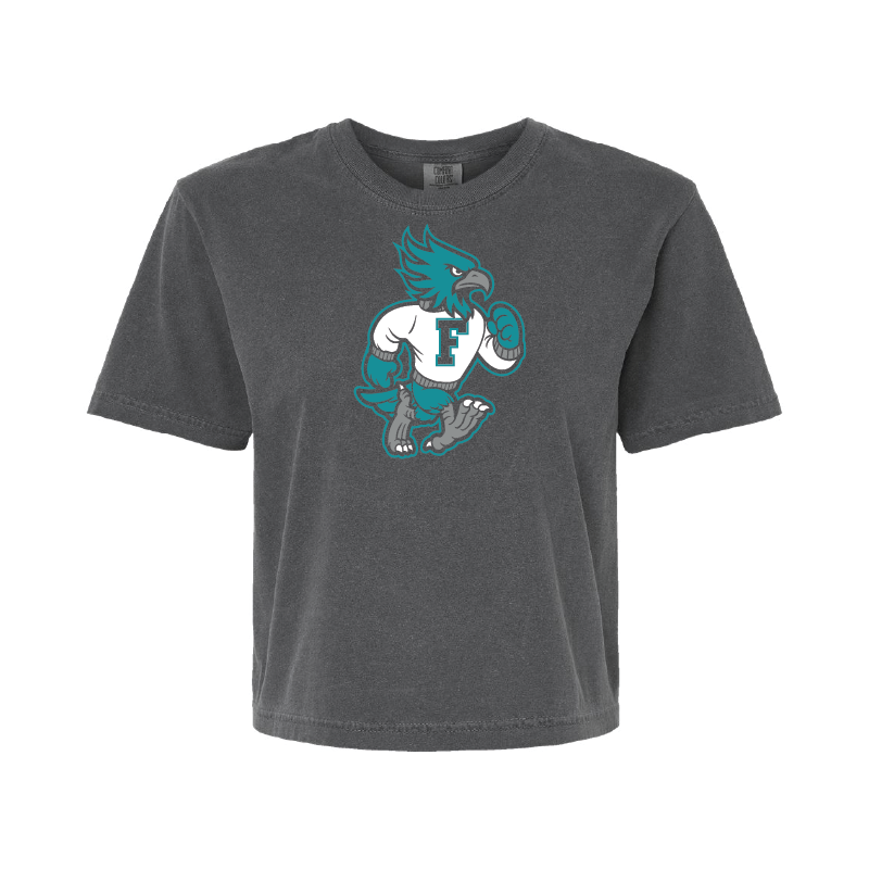 Phoenix Vintage Mascot - Womens Heavy Weight Boxy T-shirt