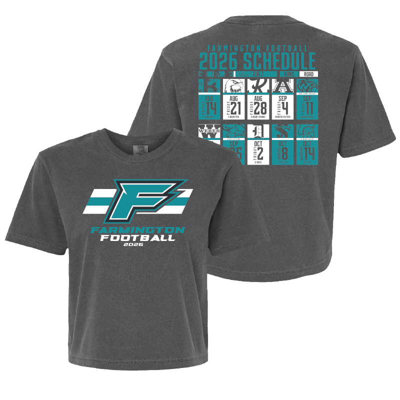 Farmington Phoenix 2026 Schedule - Womens Heavy Weight Cotton T-shirt