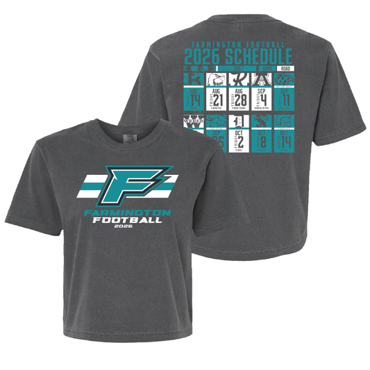 Farmington Phoenix 2026 Schedule - Womens Heavy Weight Cotton T-shirt