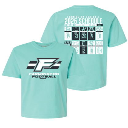 Farmington Phoenix 2026 Schedule - Womens Heavy Weight Cotton T-shirt
