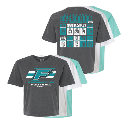 Farmington Phoenix 2026 Schedule - Womens Heavy Weight Cotton T-shirt
