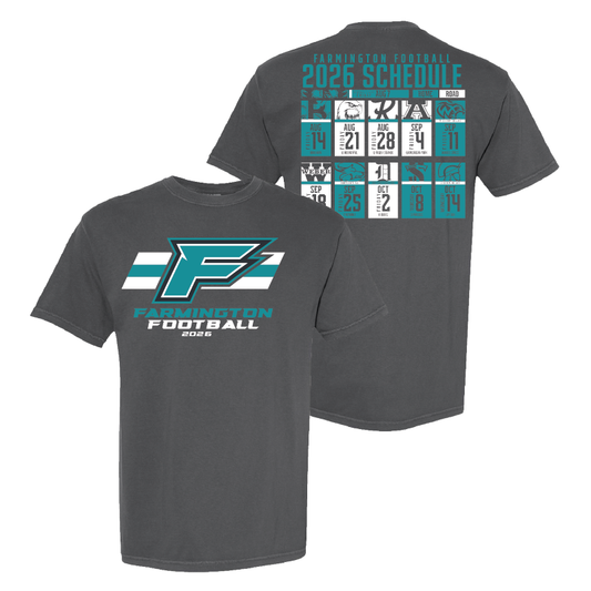 Farmington Phoenix 2026 Schedule - Mens Heavy Weight Cotton T-shirt