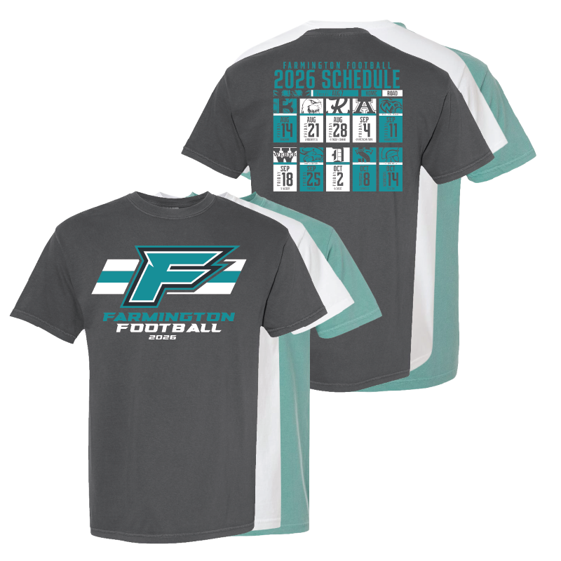 Farmington Phoenix 2026 Schedule - Mens Heavy Weight Cotton T-shirt