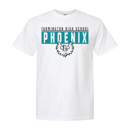Farmington High School Phoenix Hometown - Mens Heavy Weight Cotton T-shirt