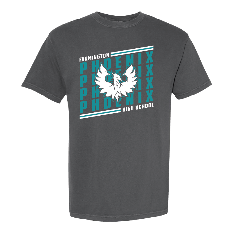 Farmington Phoenix Primetime - Mens Heavy Weight Cotton T-shirt