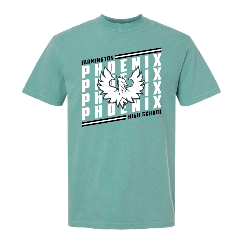 Farmington Phoenix Primetime - Mens Heavy Weight Cotton T-shirt