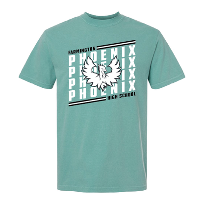 Farmington Phoenix Primetime - Mens Heavy Weight Cotton T-shirt