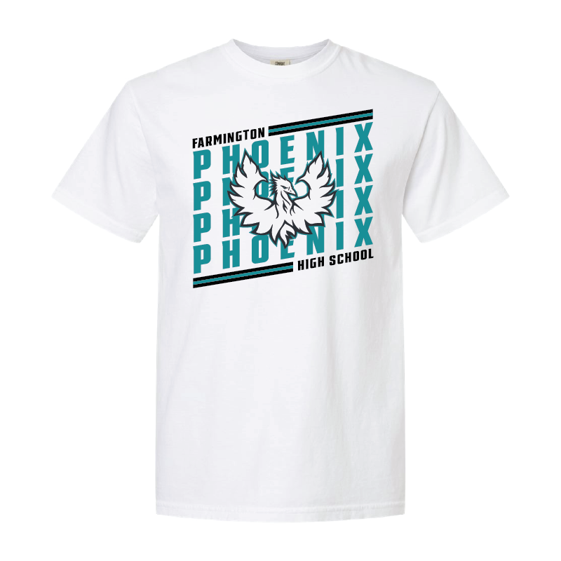 Farmington Phoenix Primetime - Mens Heavy Weight Cotton T-shirt