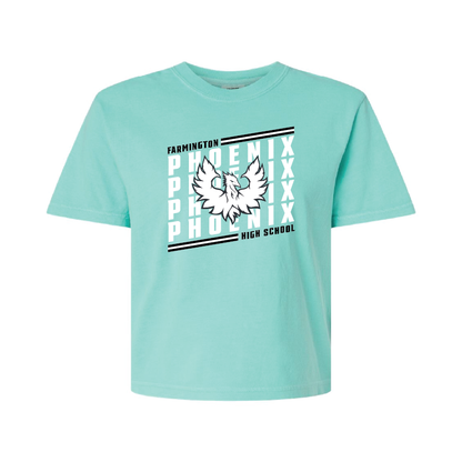 Farmington Phoenix Primetime - Womens Heavy Weight Boxy T-shirt