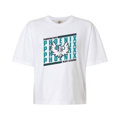 Farmington Phoenix Primetime - Womens Heavy Weight Boxy T-shirt