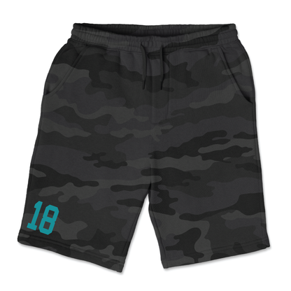 Football W/Teal Phoenix Logo - Mens  | Womens | Youth Fleece Shorts