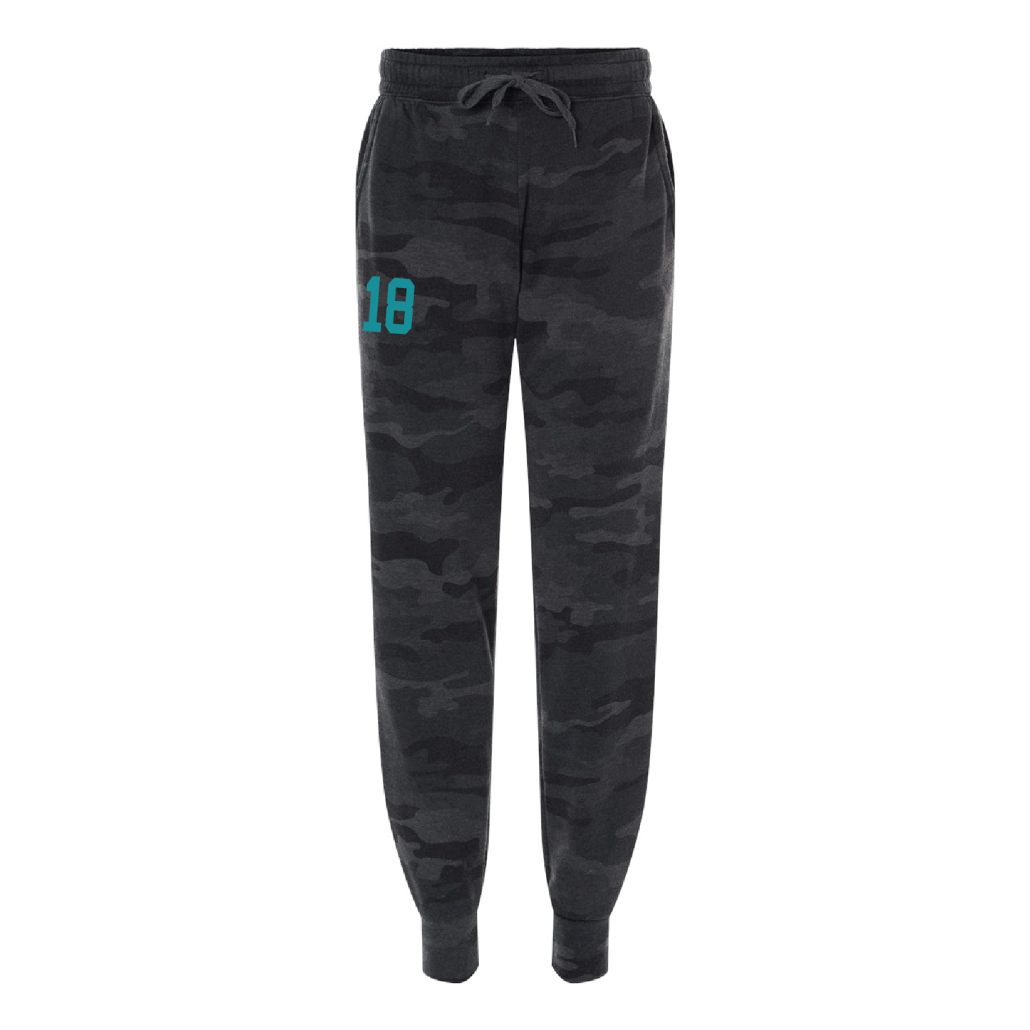 Football W/Teal Phoenix Logo - Mens  | Womens | Youth Fleece Joggers