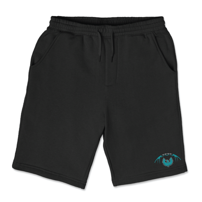Football W/Teal Phoenix Logo - Mens  | Womens | Youth Fleece Shorts