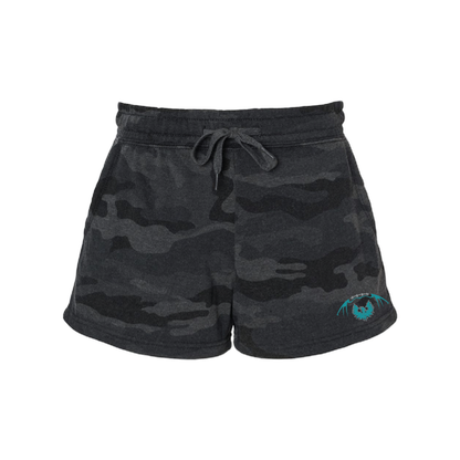 Football W/Teal Phoenix Logo - Mens  | Womens | Youth Fleece Shorts