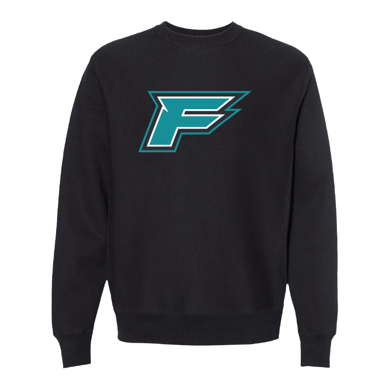 F Logo - Mens/Unisex Crewneck