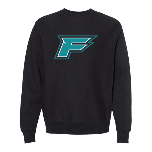 F Logo - Mens/Unisex Crewneck