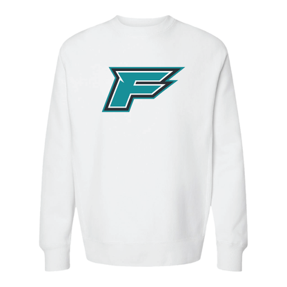 F Logo - Mens/Unisex Crewneck