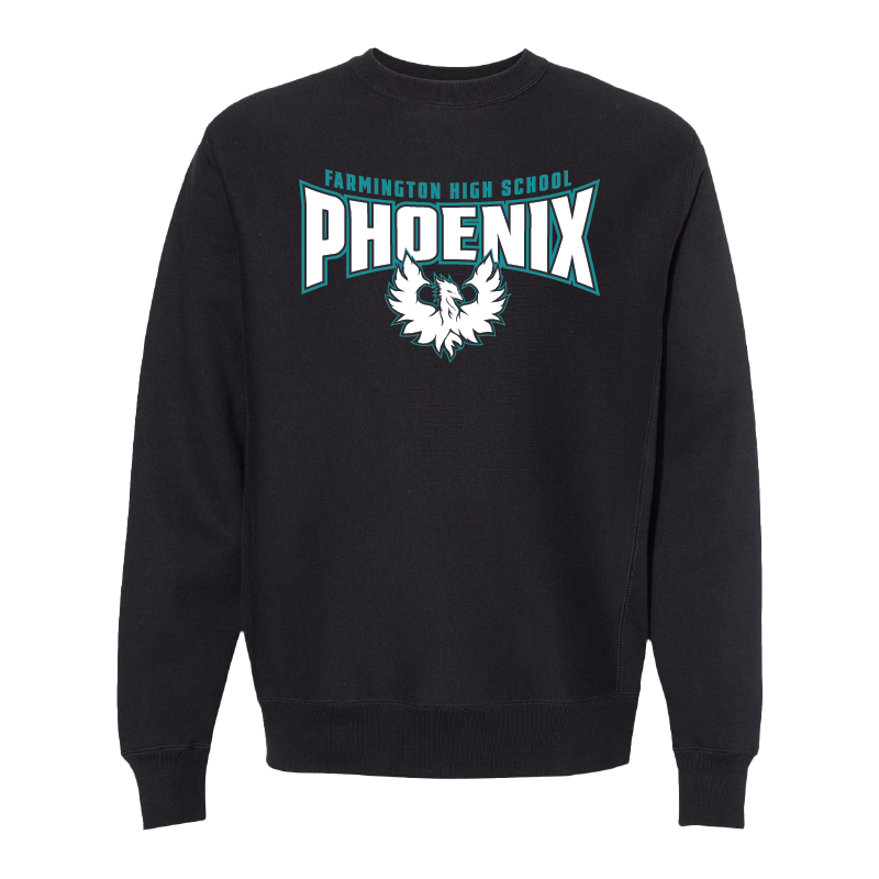 Farmington High School Phoenix - Mens/Unisex Crewneck