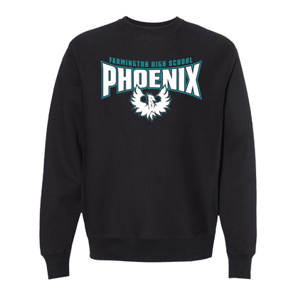 Farmington High School Phoenix - Mens/Unisex Crewneck
