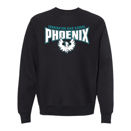 Farmington High School Phoenix - Mens/Unisex Crewneck