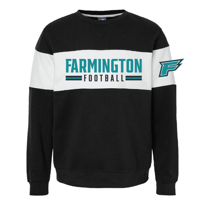 Farmington Football - Mens Varsity Fleece Crewneck