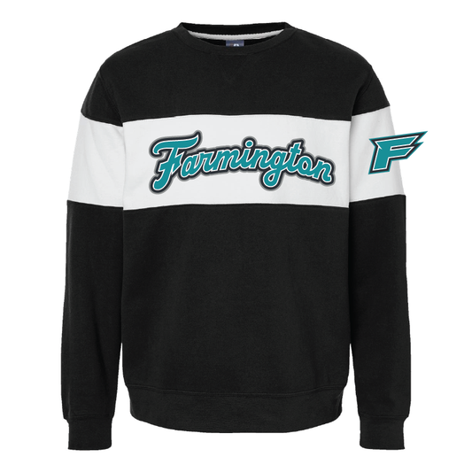 Farmington Script - Mens Varsity Fleece Crewneck