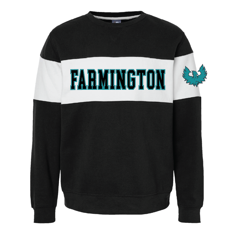 Farmington - Mens Varsity Fleece Crewneck