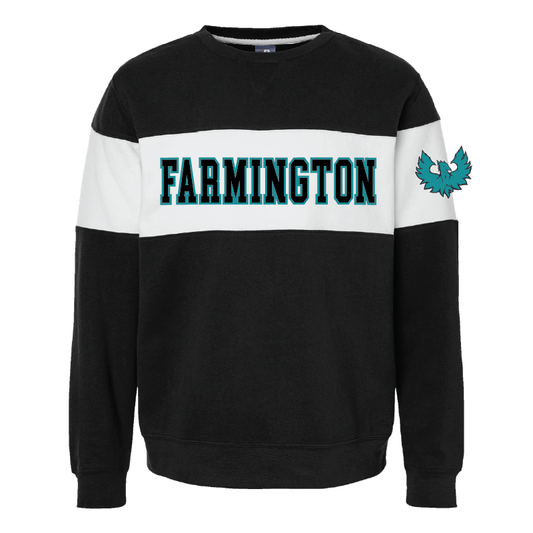 Farmington - Mens Varsity Fleece Crewneck