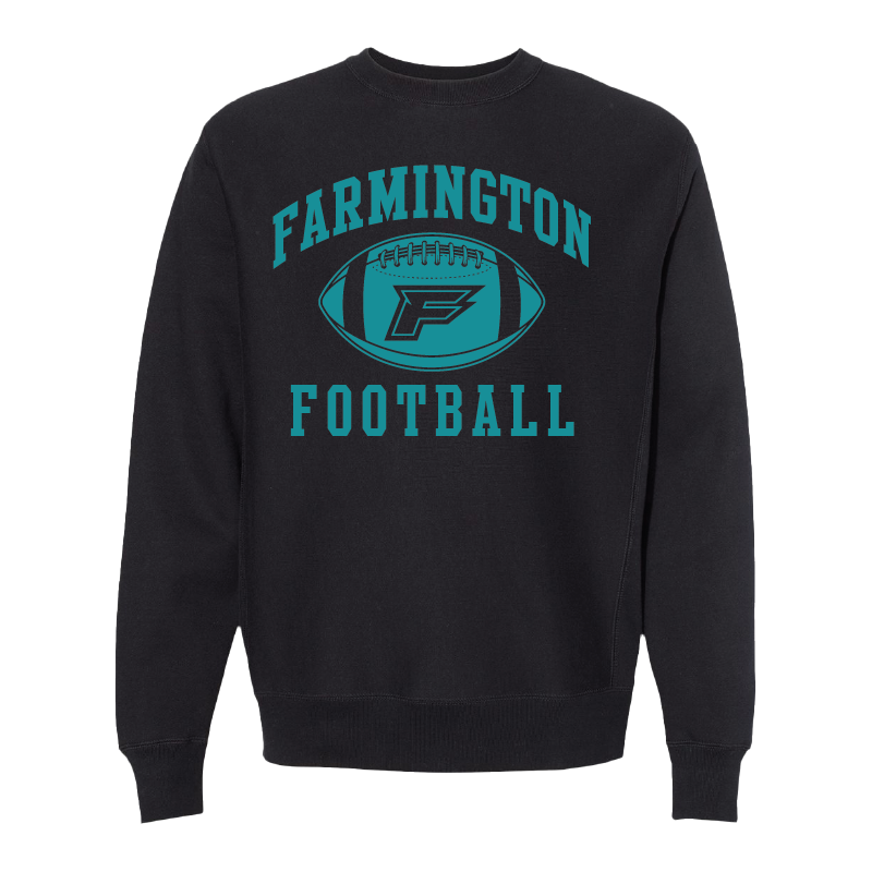 Farmington Football Icon - Mens/Unisex Crewneck
