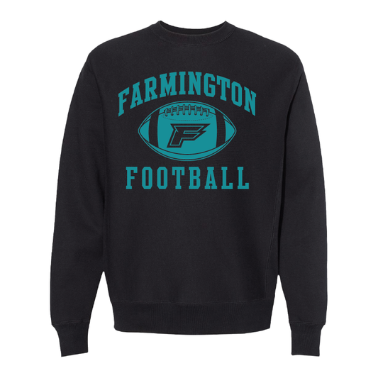 Farmington Football Icon - Mens/Unisex Crewneck