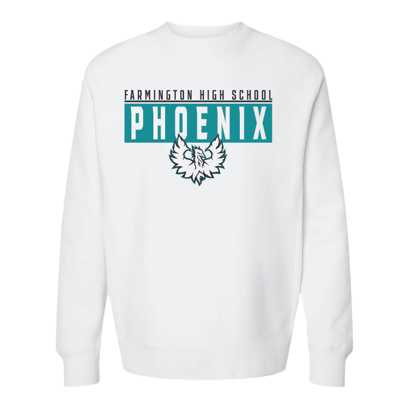 Farmington High School Phoenix Hometown - Mens/Unisex Crewneck