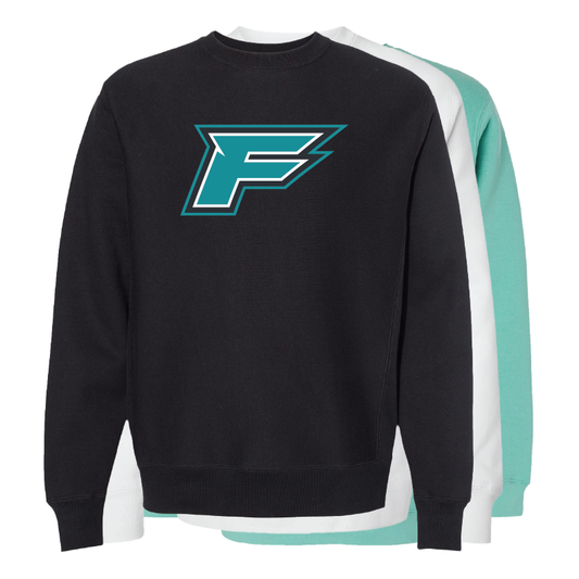 F Logo - Mens/Unisex Crewneck