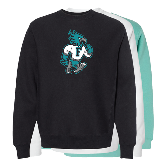 Phoenix Vintage Mascot - Mens/Unisex Crewneck