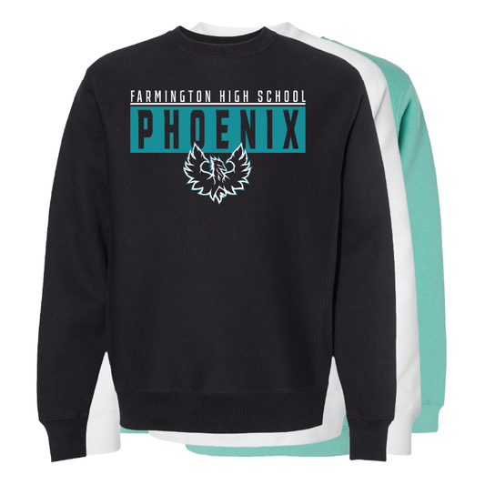 Farmington High School Phoenix Hometown - Mens/Unisex Crewneck