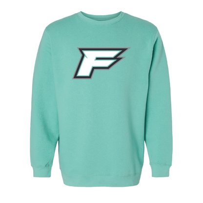 F Logo - Mens/Unisex Crewneck
